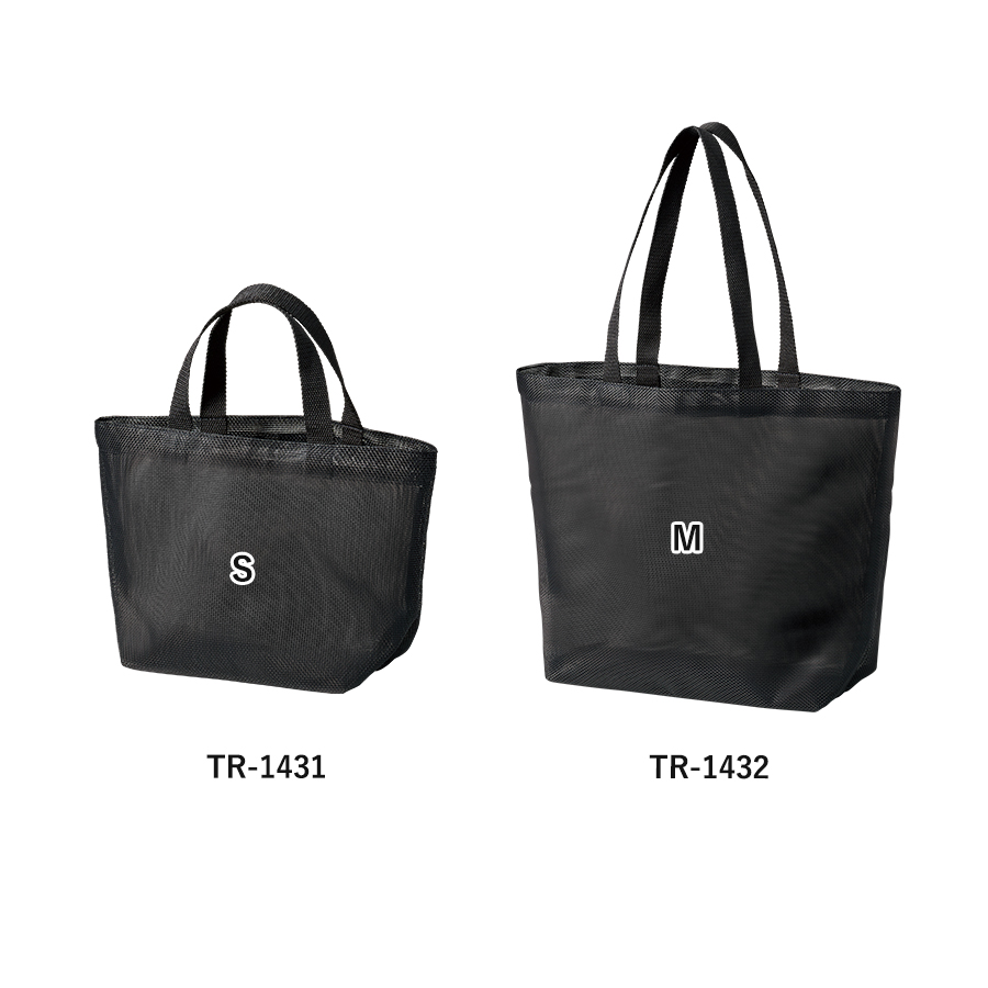 ハードメッシュトート(M)