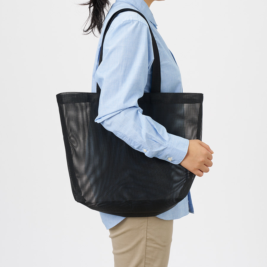 ハードメッシュトート(M)