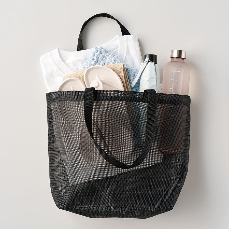 ハードメッシュトート(M)