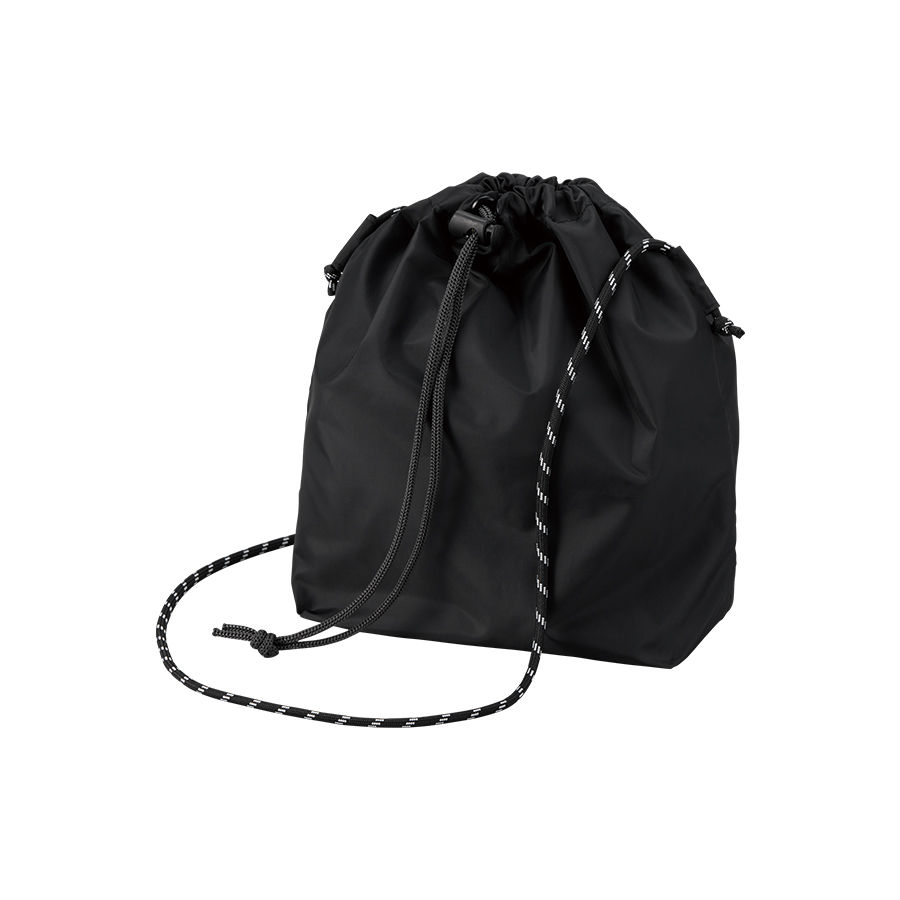 ファインライトポリ巾着ショルダー