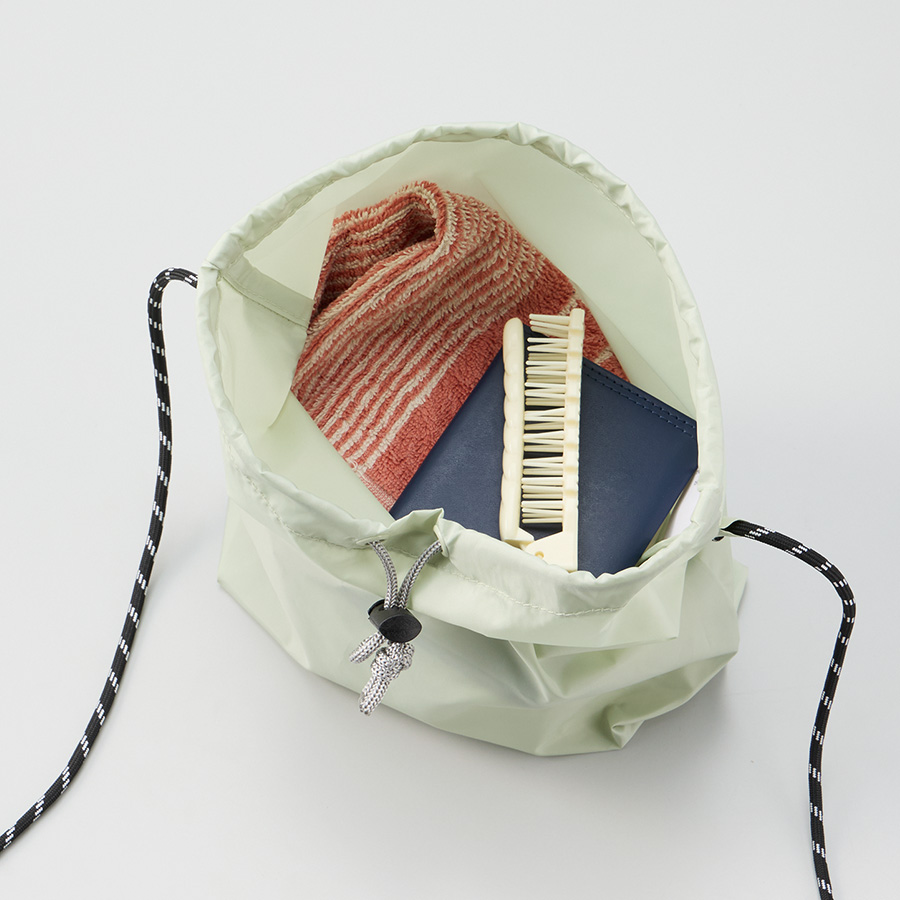 ファインライトポリ巾着ショルダー