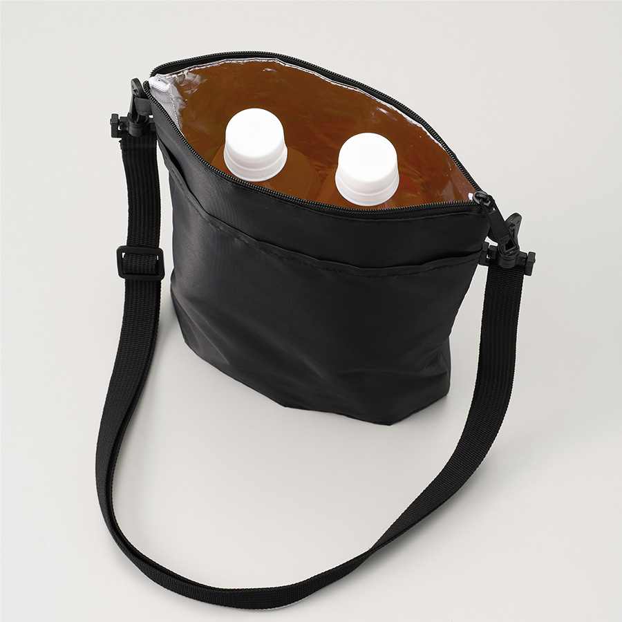 保冷ボトルホルダーサコッシュ ワイド