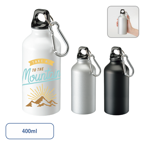 オリジナル　アルミマウンテンボトル　400ml