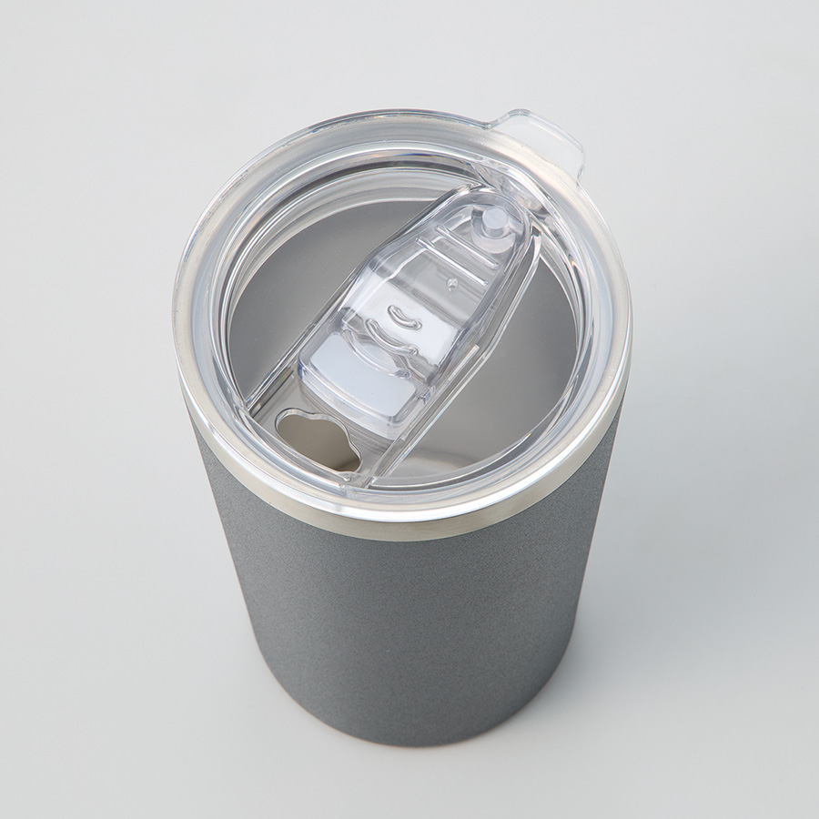 Zalattoクリアフタ付サーモタンブラー350ml