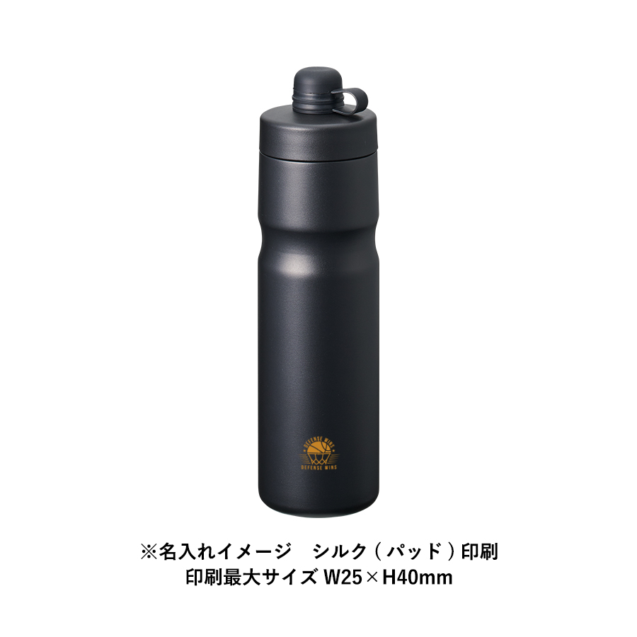 ステンレスサーモスポーツボトル600ml