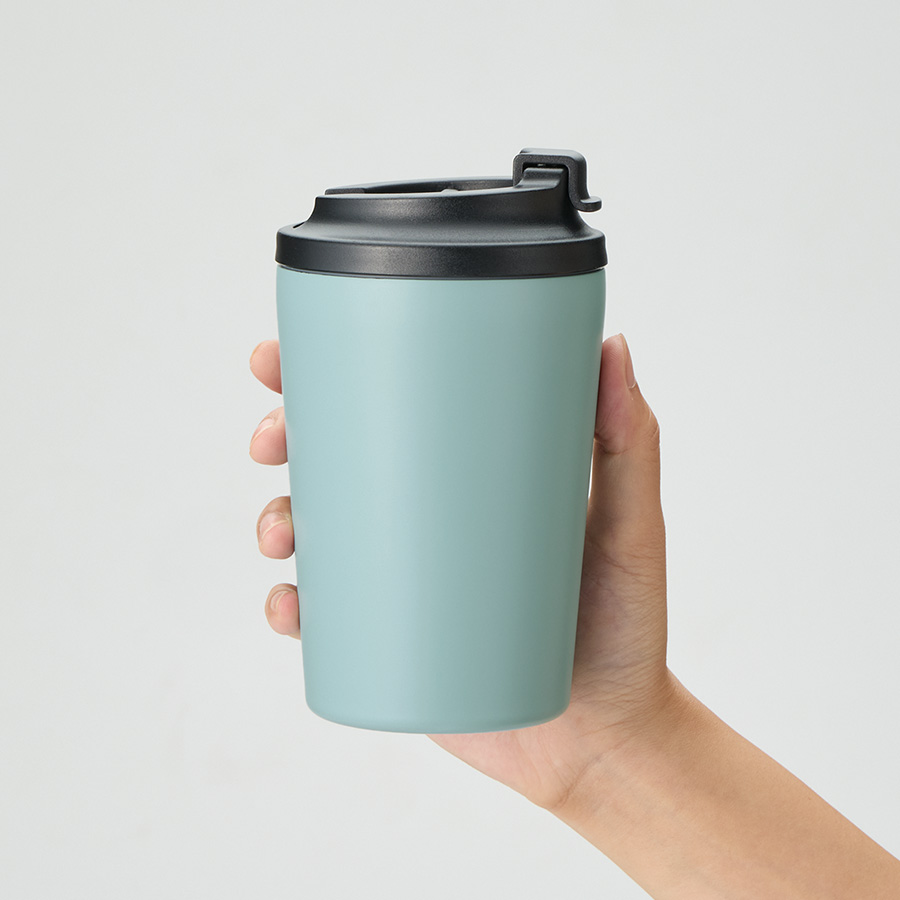 リッド付ステンレスサーモタンブラー380ml