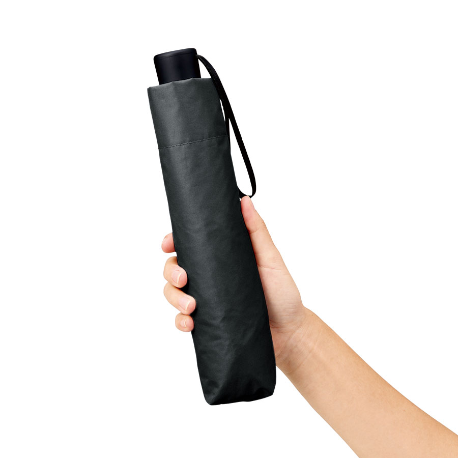 自動開閉遮熱遮光折りたたみ傘