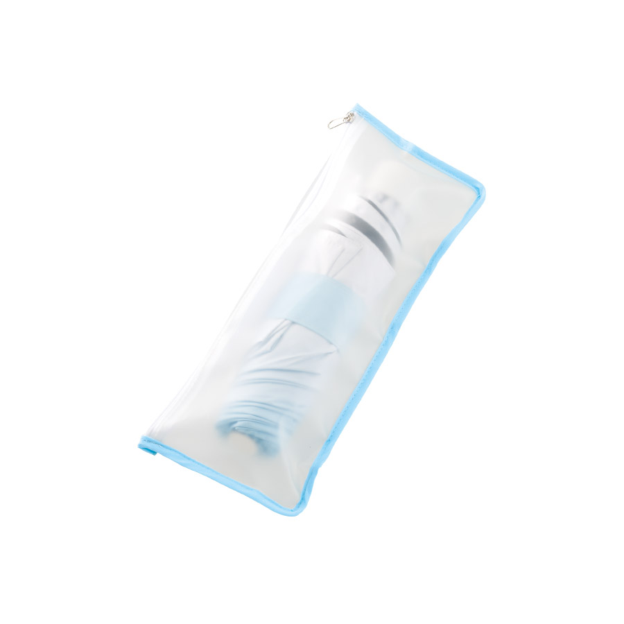 グラデーション遮光折りたたみ傘(ポーチ付)