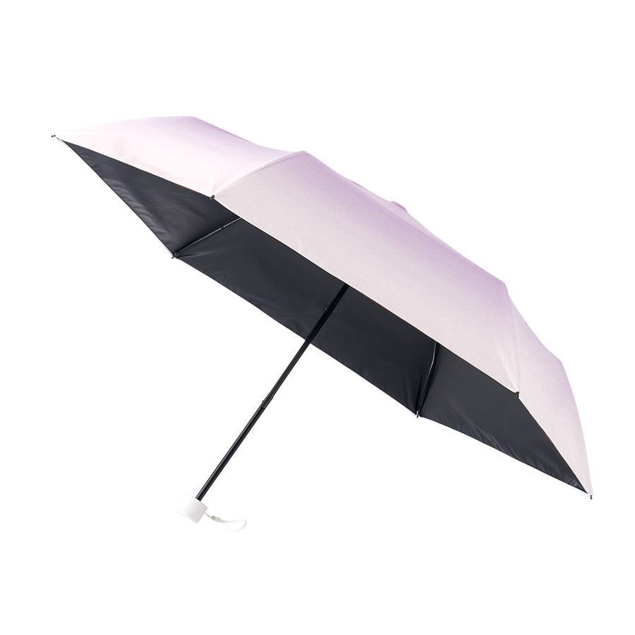 グラデーション遮光折りたたみ傘(ポーチ付)