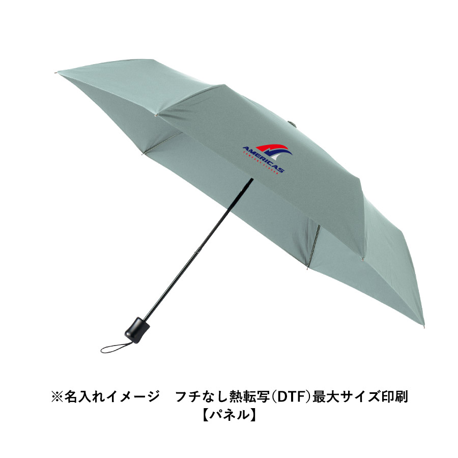 ひと振り雨粒サラッとUV折りたたみ傘