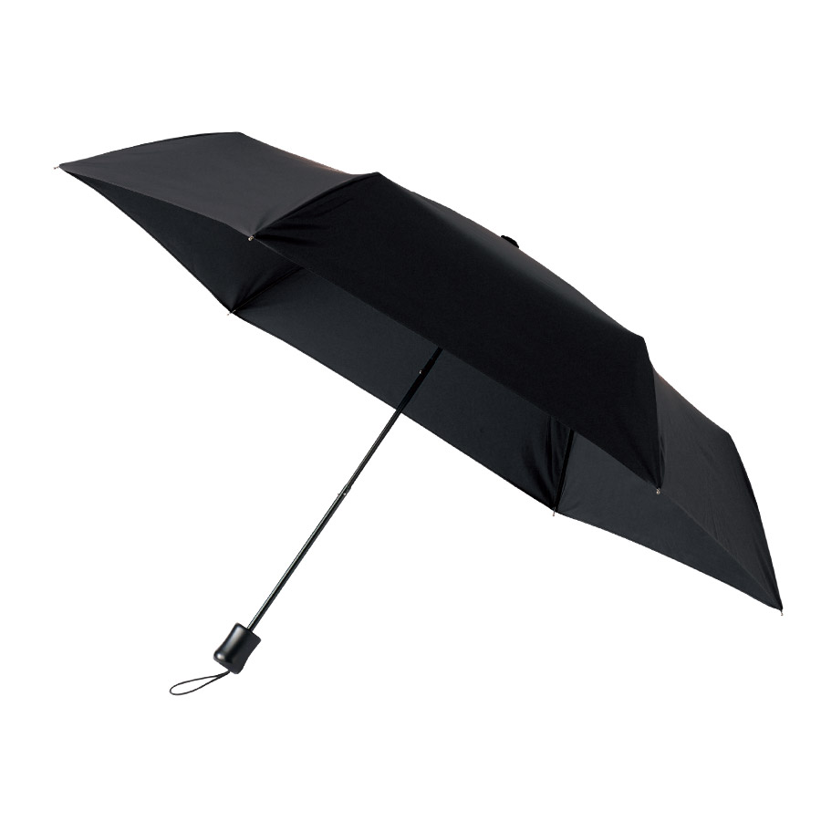 ひと振り雨粒サラッとUV折りたたみ傘