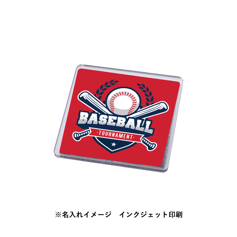 アクリルマグネット スクエア