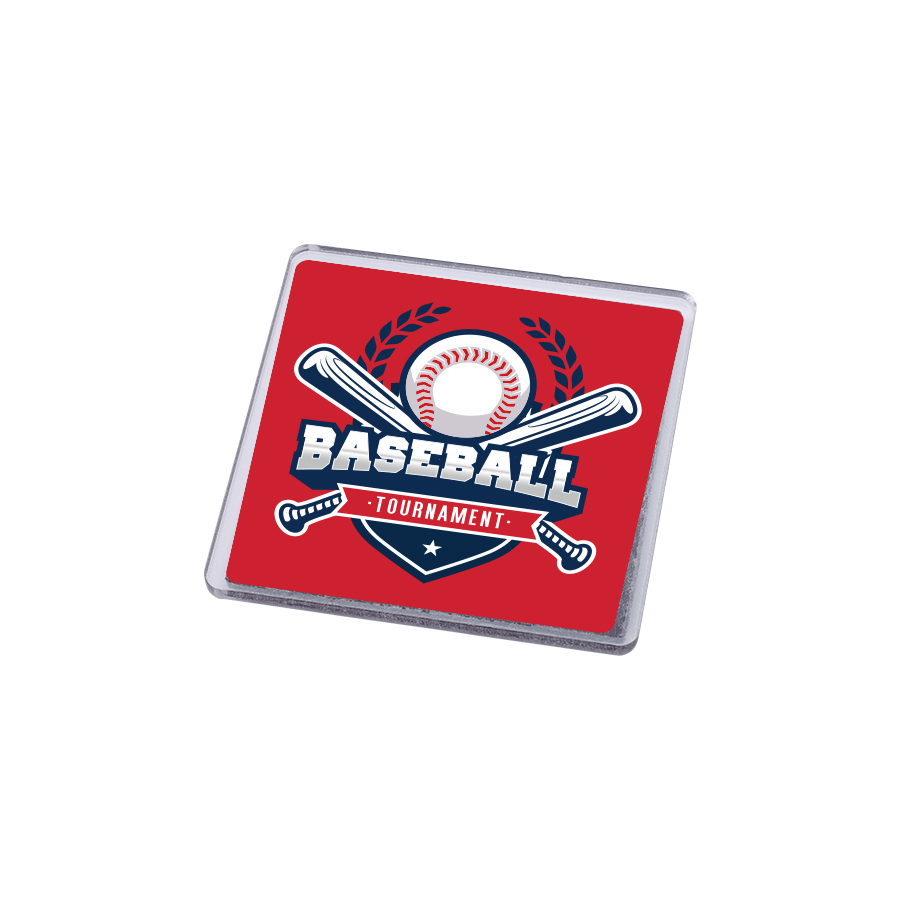 アクリルマグネット スクエア