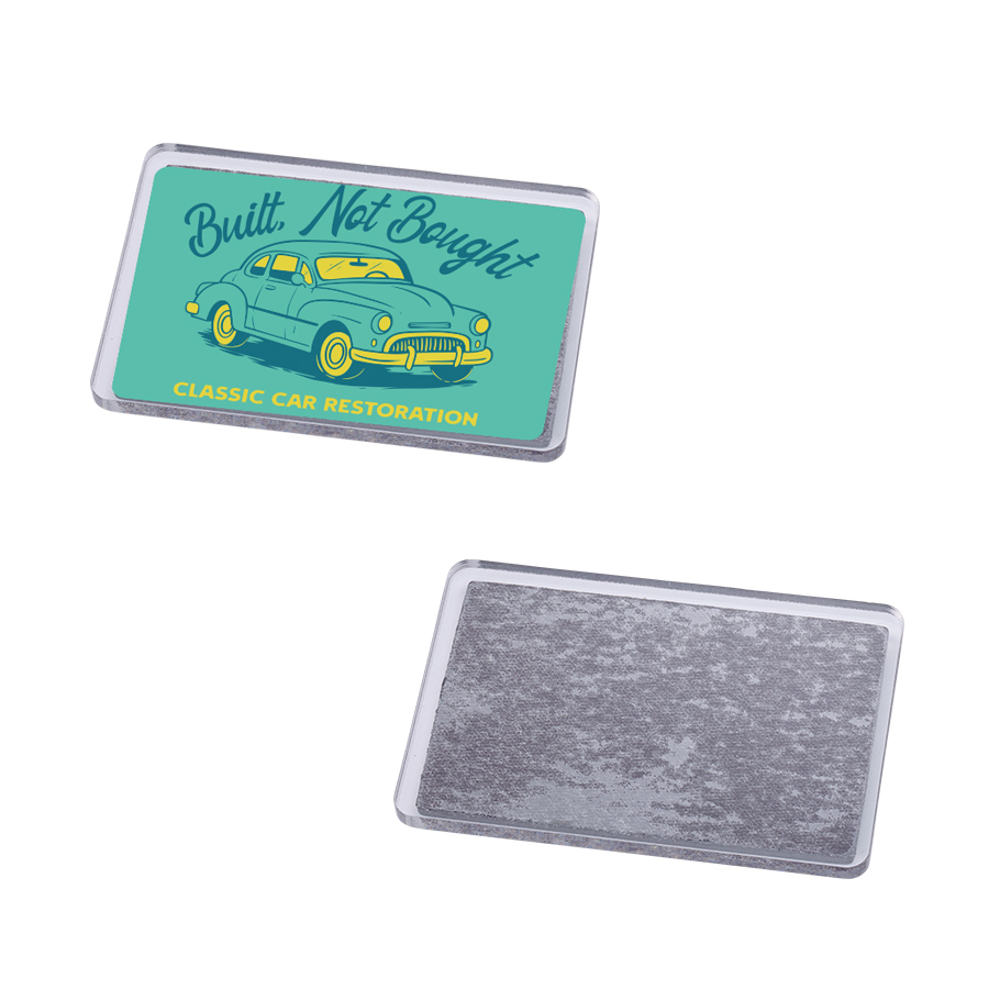 アクリルマグネット　ワイドスクエア