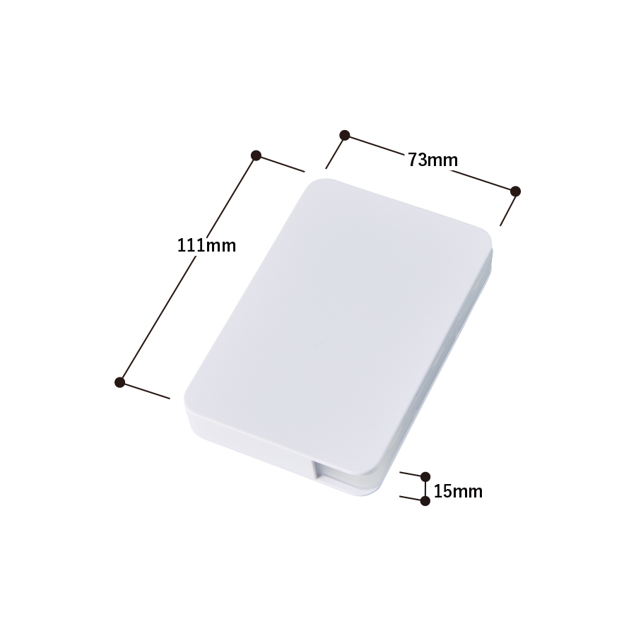 カバー付ピルケース