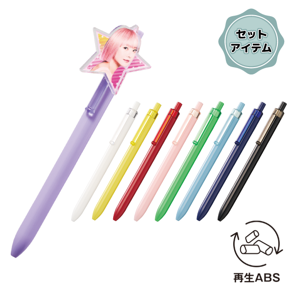 アクリルプレート付ボールペン