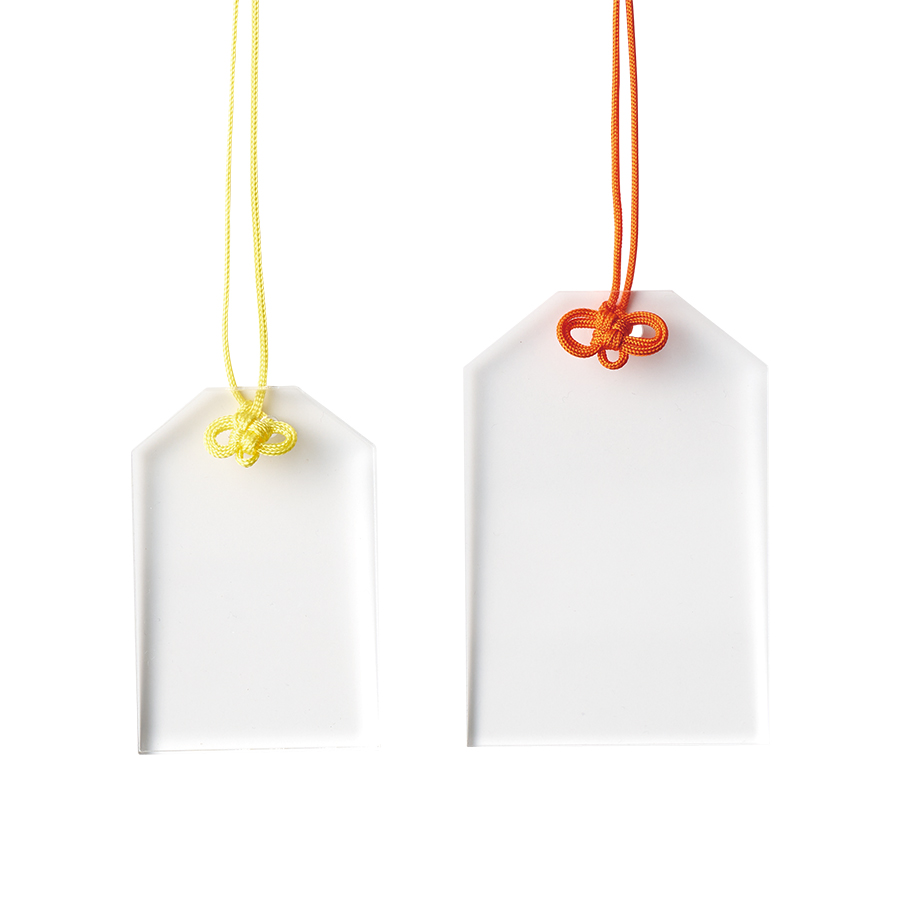 アクリルお守り(M) 5mm厚 片面印刷