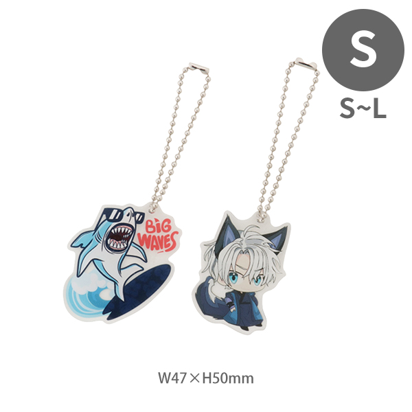 アクリルキーホルダー(S)