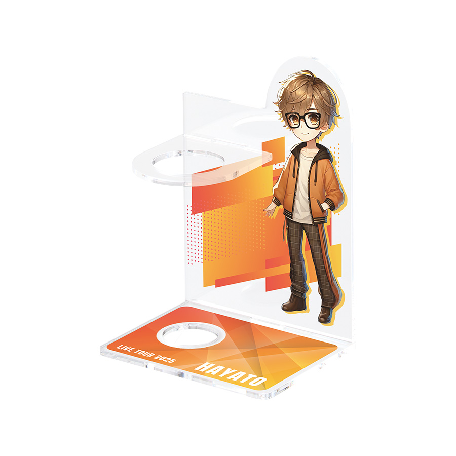 アクリルペンライトスタンド(アクリルスティックペンライト用）【最