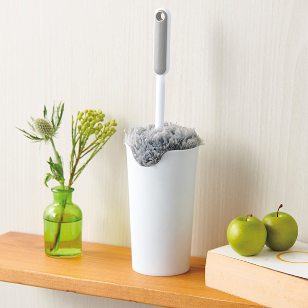 収納ケース付きハンディモップ