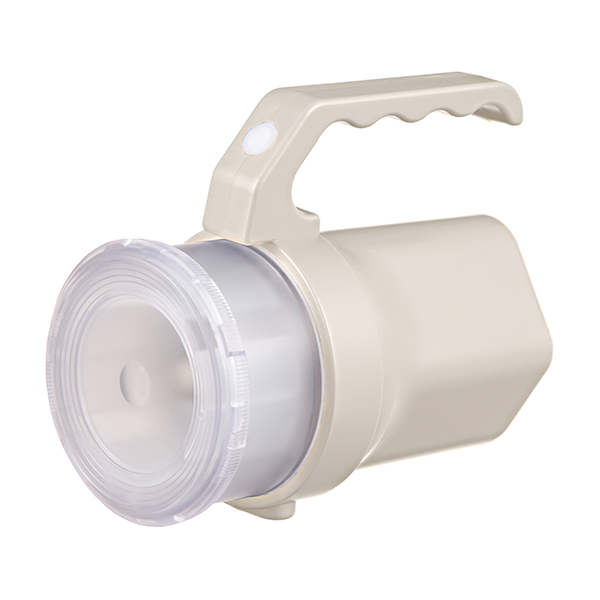 備えて安心 単1形から単4形まで使えるハンディライト