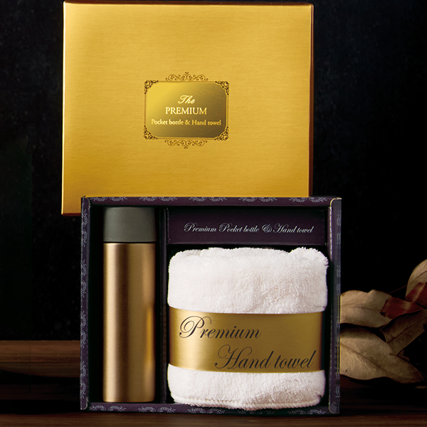 プレミアム　ポケットボトル120ml＆ハンドタオル