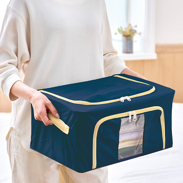 中身が見える収納ボックス