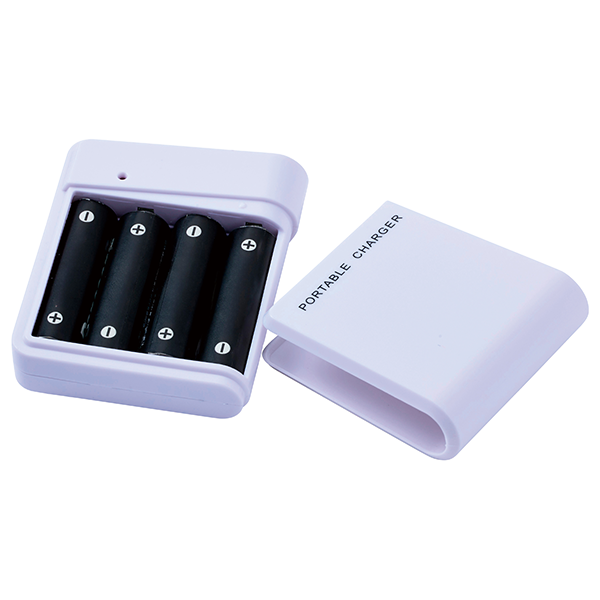 備えて安心　乾電池式充電器