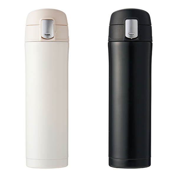 ワンプッシュ真空ステンレスボトル450ml