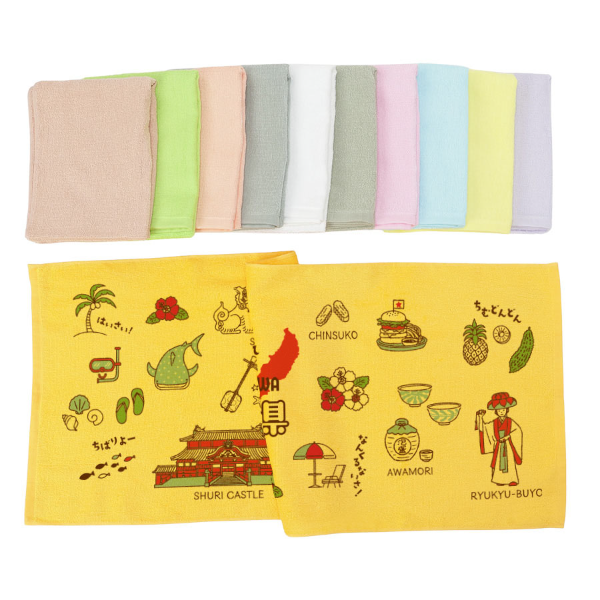 泉州プリントタオル