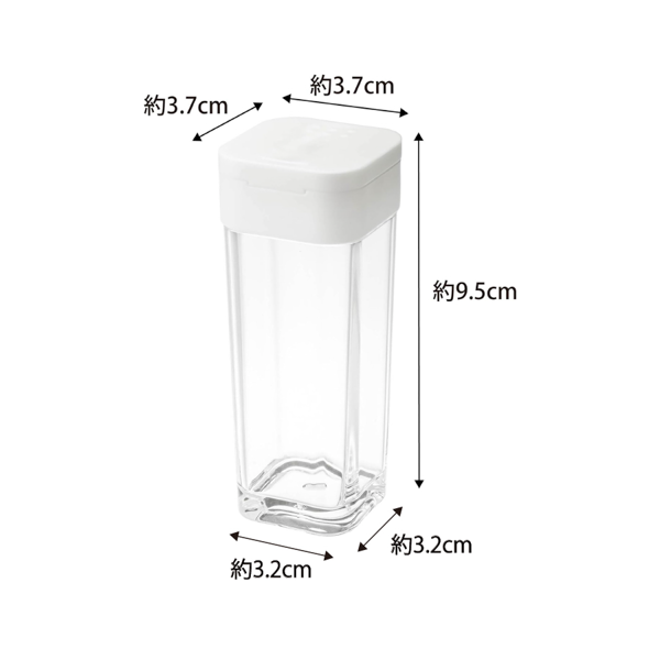 山崎実業 tower スパイスボトル【印刷専用】