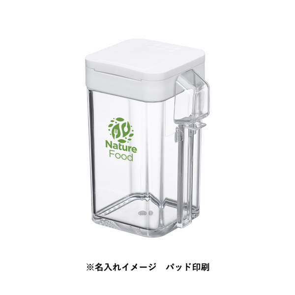 山崎実業 tower 小麦粉&スパイスボトル【印刷専用】