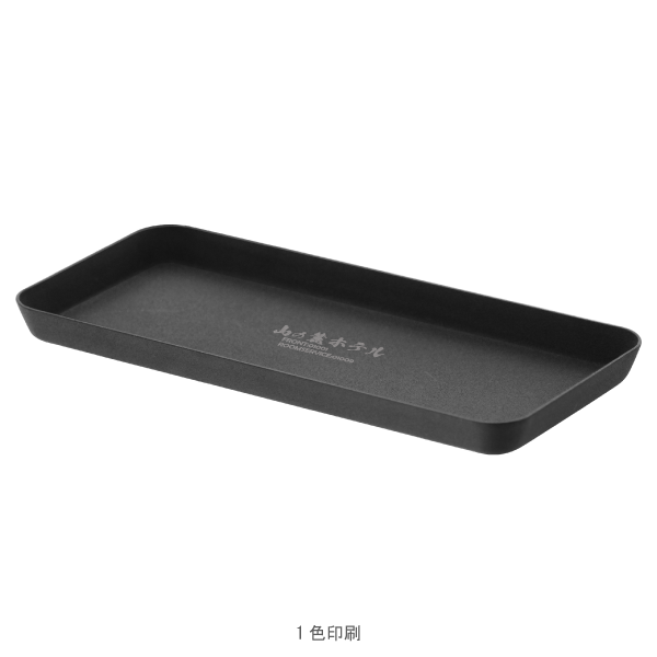 山崎実業 tower メタルトレー(L)【印刷専用】