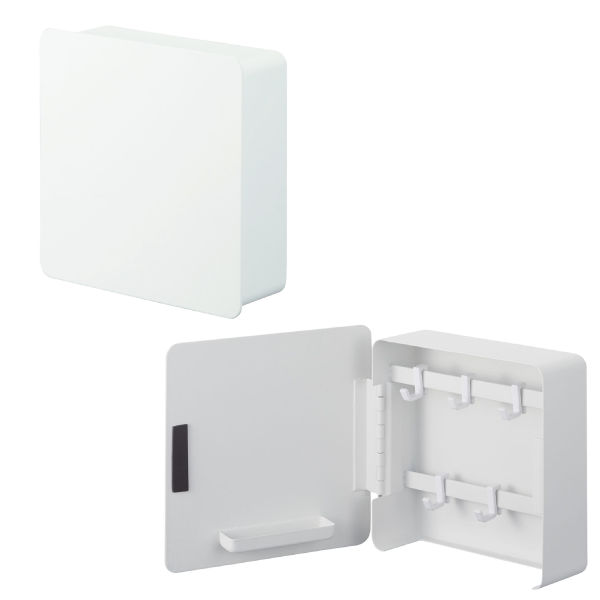 山崎実業 tower マグネットキーフック2段【印刷専用】