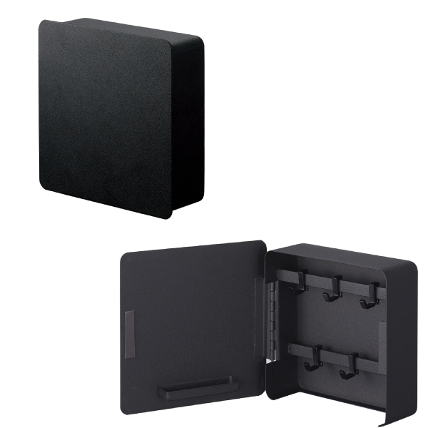 山崎実業 tower マグネットキーフック2段【印刷専用】