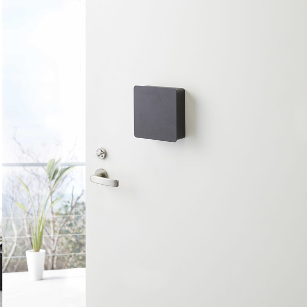 山崎実業 tower マグネットキーフック2段【印刷専用】