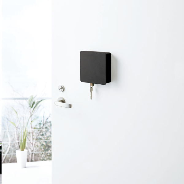 山崎実業 tower マグネットキーフック2段【印刷専用】