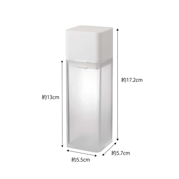 山崎実業 tower 詰め替え用調味料ボトル【印刷専用】