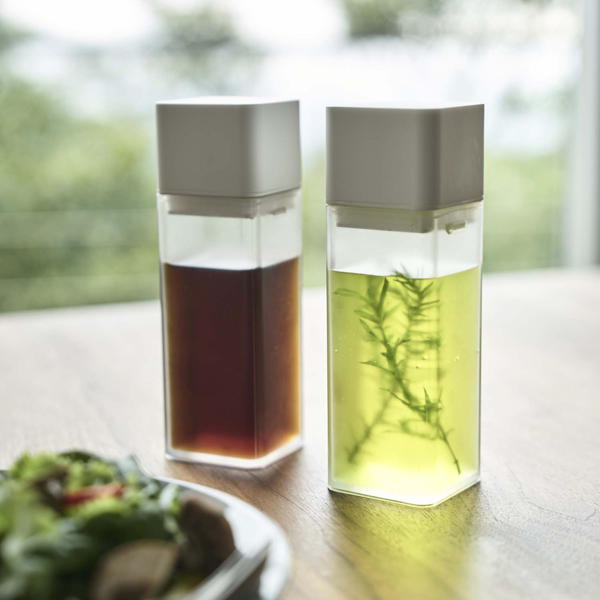 山崎実業 tower 詰め替え用調味料ボトル【印刷専用】