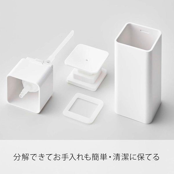 山崎実業 tower 片手で出せるディスペンサー【印刷専用】