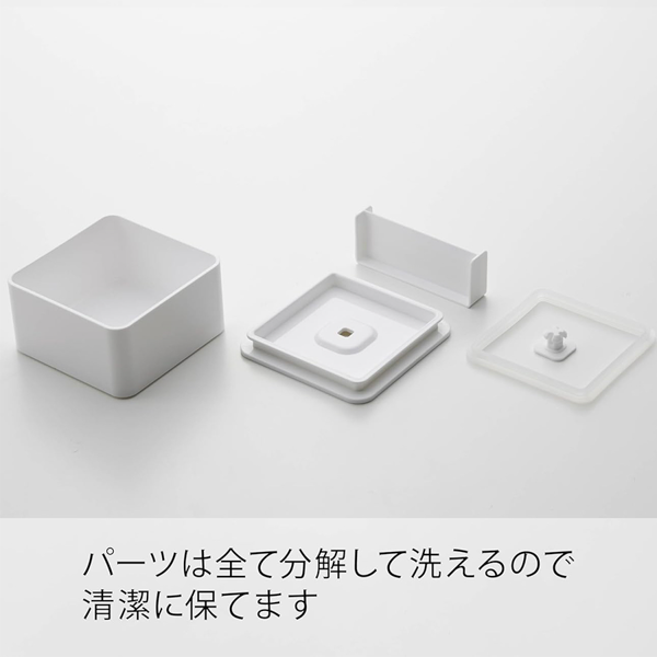 山崎実業 tower バルブ付き密閉ランチボックス【印刷専用】