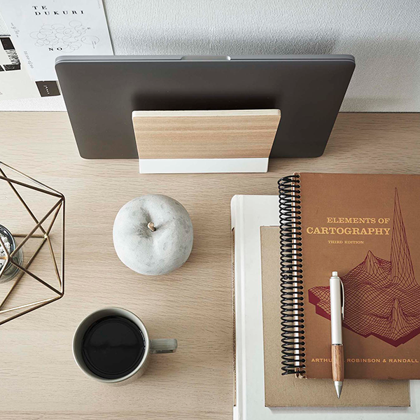 山崎実業 RIN スリムノートパソコンスタンド