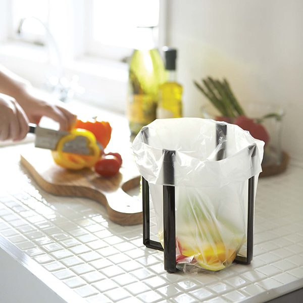 山崎実業 tower ポリ袋エコホルダー