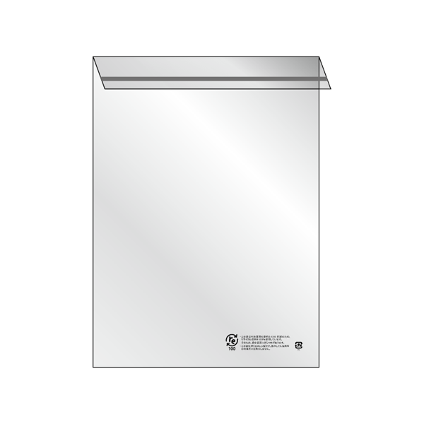 リサイクルポリエチレン袋(小)　100枚