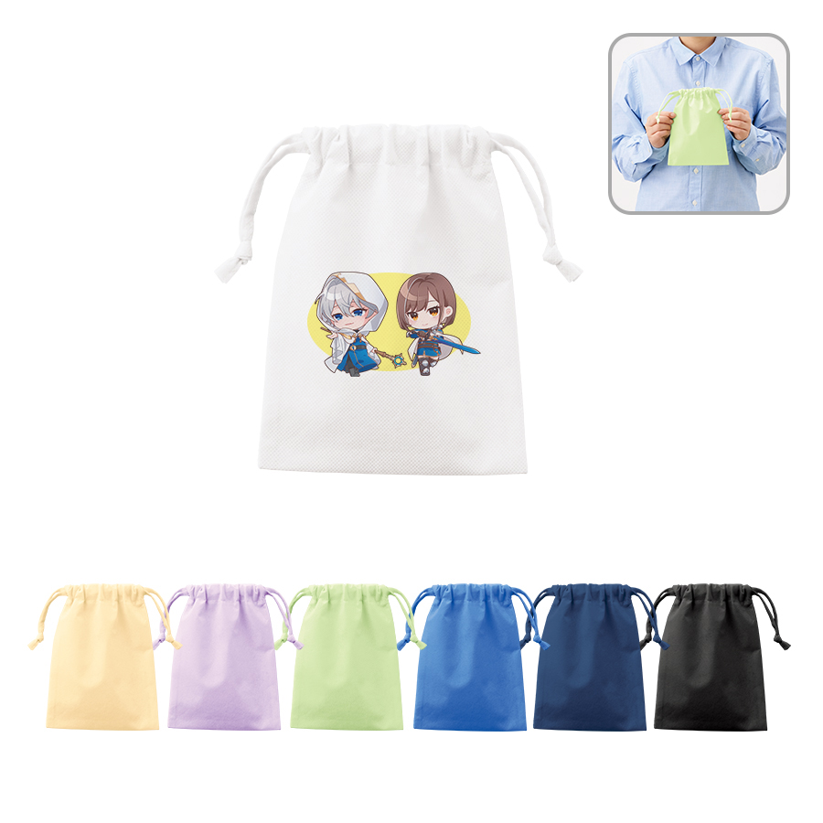 オリジナル　不織布巾着(S)