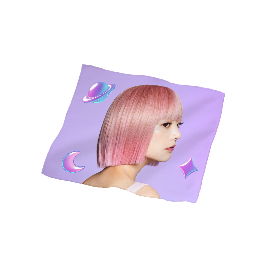 オリジナル　ピクチャースタイル　ハンドタオル　昇華転写対応