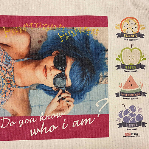 クロム♥フラットポーチオーダー品 キャンバスフラットポーチ(缶バッジつき) | グッズ印刷 | 同人誌